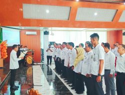 WAKIL BUPATI KETAPANG KUKUHKAN TIM KERJA GARDA ATS