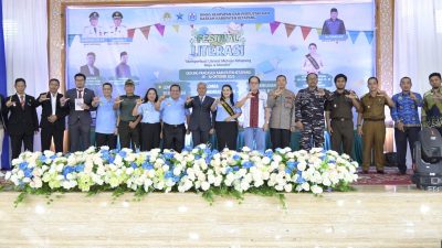 FESTIVAL LITERASI 2025: MERAJUT SEMANGAT MEMBACA MENUJU KETAPANG MAJU DAN MANDIRI