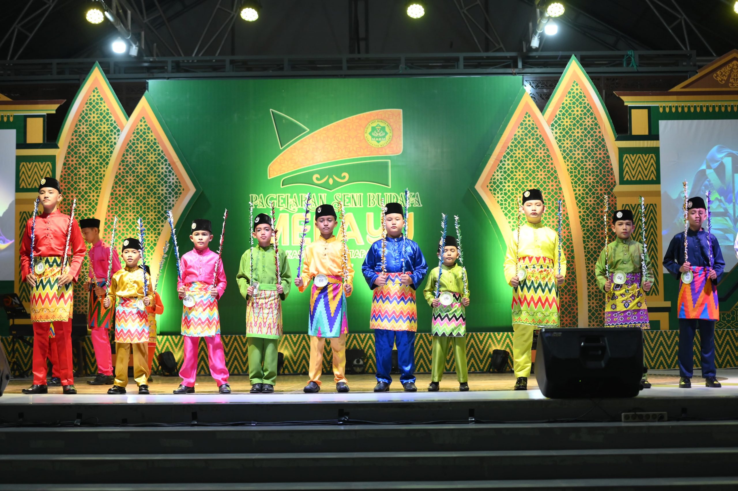 Lomba Busana Melayu PSBM Ketapang 2025
