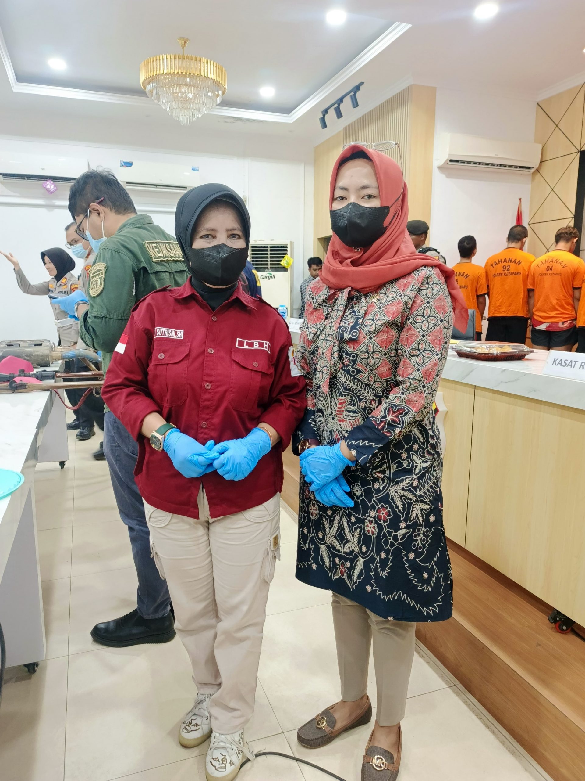 Erni Sutrisni.SH LBH Gema Bersatu Ketapang