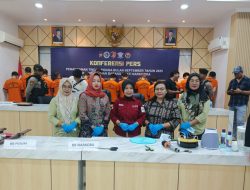 LBH GEMA BERSATU DAN PARALEGAL HADIRI PEMUSNAHAN BARANG BUKTI NARKOTIKA DI POLRES KETAPANG