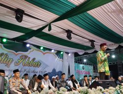 TUAN GURU ABDUL SOMAD HADIR DI KETAPANG,RIBUAN JAMAAH PADATI TABLIGH AKBAR