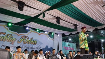 TUAN GURU ABDUL SOMAD HADIR DI KETAPANG,RIBUAN JAMAAH PADATI TABLIGH AKBAR
