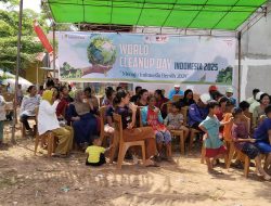 PT WHW DIDUKUNG WARGA SUNGAI TENGAR DALAM AKSI BERSIH PANTAI WORLD CLEANUP DAY 2025