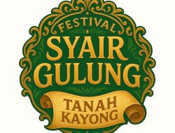 SYAIR GULUNG TANAH KAYONG SIAP GUNCANG PANGGUNG BUDAYA NUSANTARA