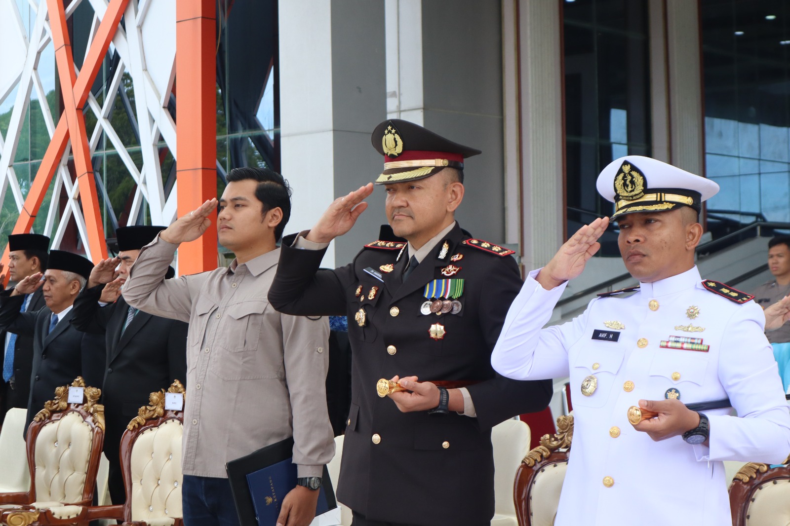 Peringatan Sumpah Pemuda di Ketapang Kalimantan barat