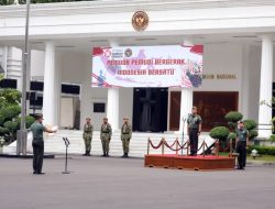 KEMENTERIAN PERTAHANAN SERUKAN PERAN AKTIF PEMUDA UNTUK INDONESIA MAJU PADA PERINGATAN HARI SUMPAH PEMUDA 2025