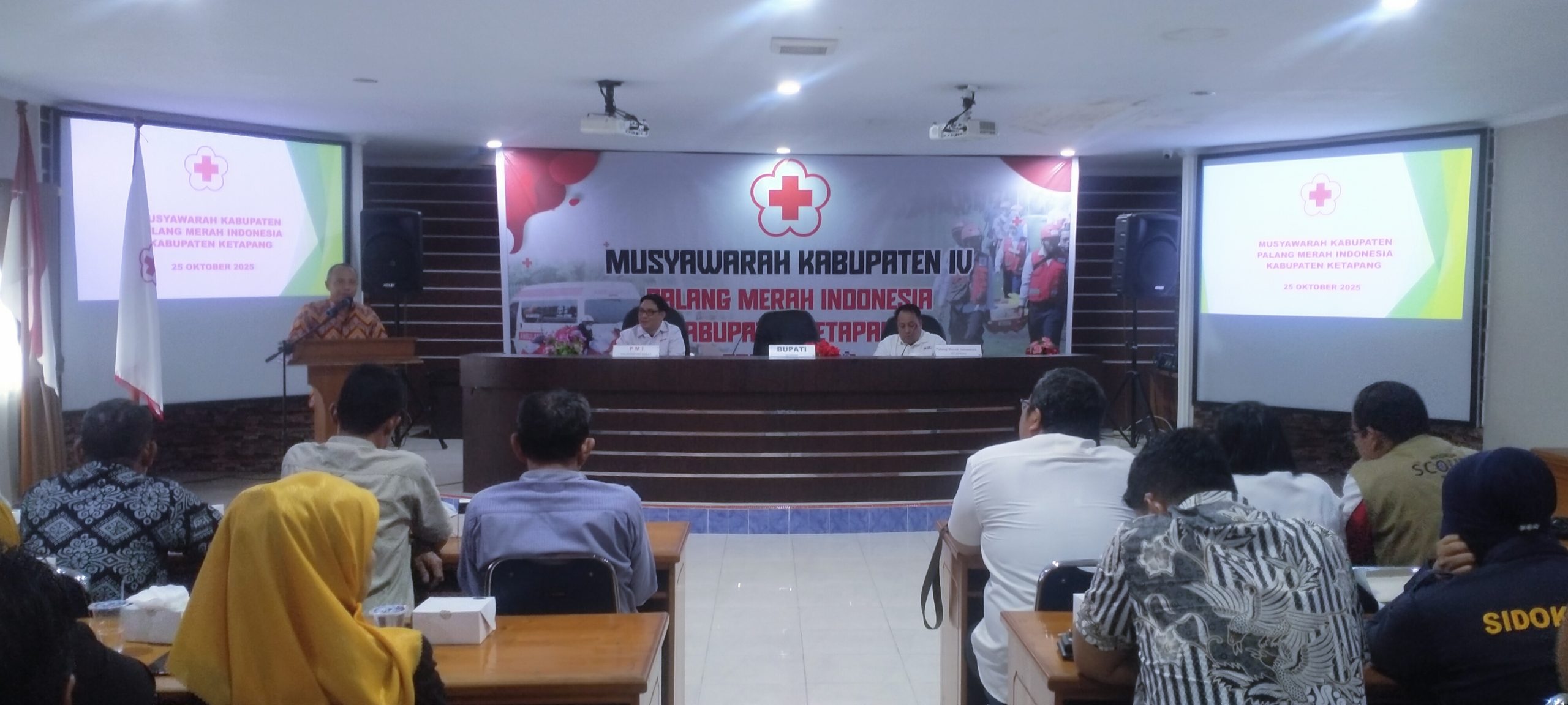 Muskab PMI kabupaten Ketapang