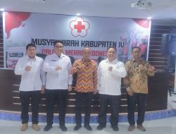 PMI KABUPATEN KETAPANG GELAR MUSYAWARAH KABUPATEN IV