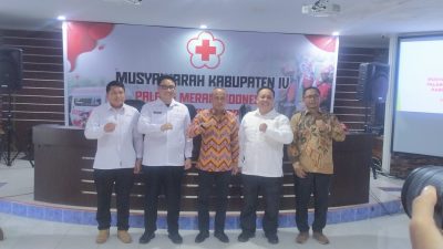 Muskab PMI Kabupaten Ketapang
