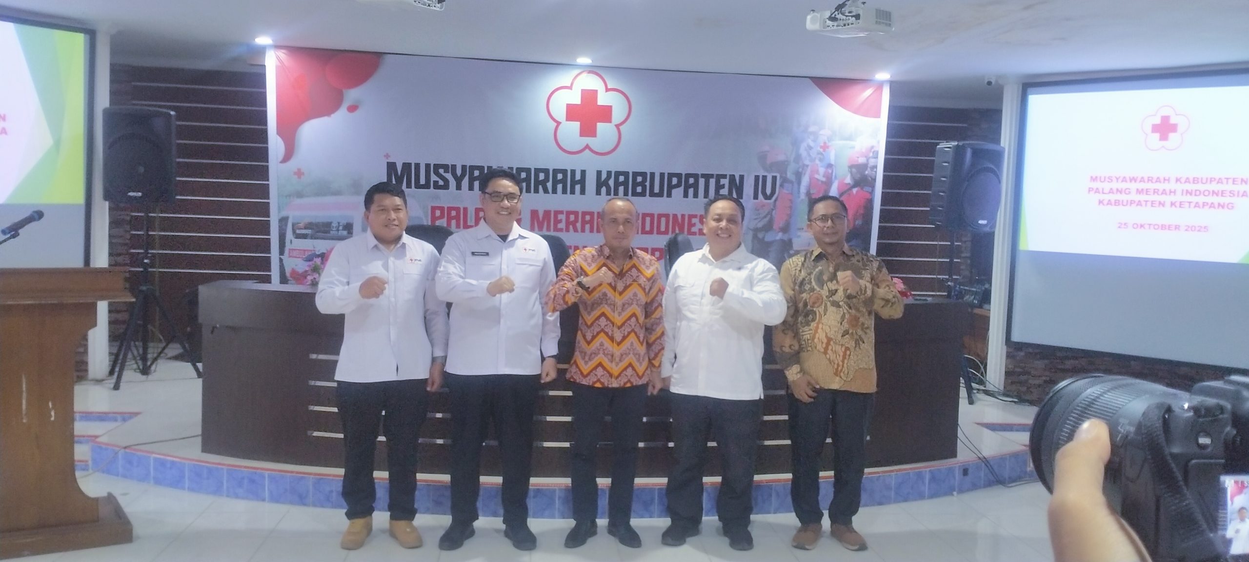 Muskab PMI Kabupaten Ketapang