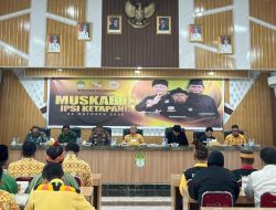 LUHUR FARAYTODI TERPILIH AKLAMASI SEBAGAI KETUA PENGKAB IPSI KETAPANG PERIODE 2025–2029