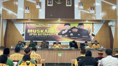 LUHUR FARAYTODI TERPILIH AKLAMASI SEBAGAI KETUA PENGKAB IPSI KETAPANG PERIODE 2025–2029