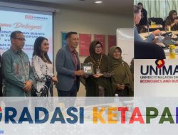 STUDI BANDING UNTAN–UNIMAS SERAWAK MALAYSIA PERKUAT PENGEMBANGAN AKADEMIK DAN EKONOMI DAERAH