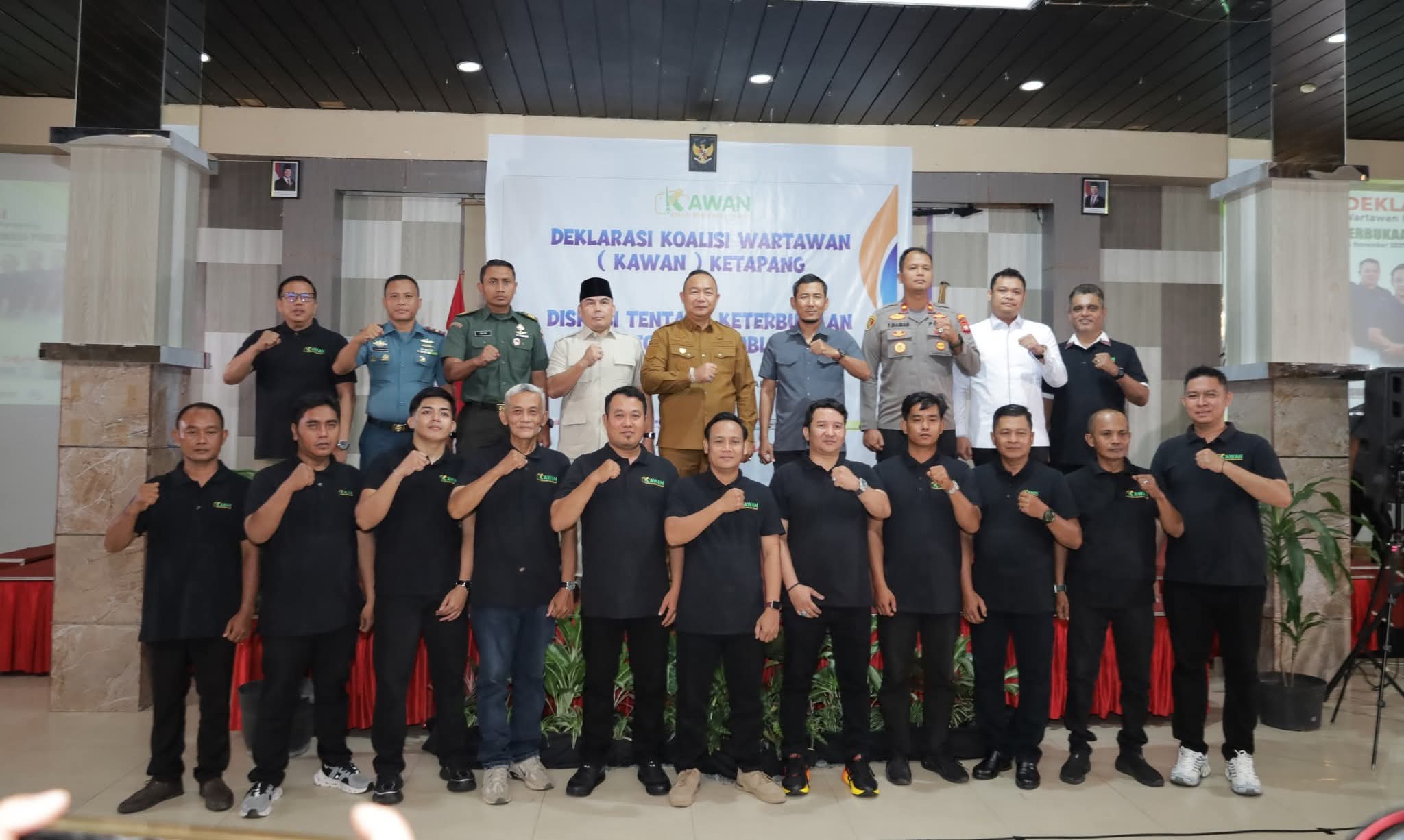 Deklarasi KAWAN Ketapang Kalimantan Barat