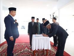 BUPATI KETAPANG TEKANKAN PELAYANAN BERINTEGRITAS DALAM PELANTIKAN DEWAN PENGAWAS RSUD dr. AGOESDJAM 2025–2029