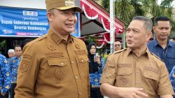 KUNJUNGAN KERJA GUBERNUR KALBAR PERKUAT SINERGI PEMBANGUNAN DI KABUPATEN KETAPANG