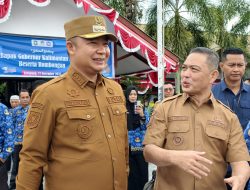 KUNJUNGAN KERJA GUBERNUR KALBAR PERKUAT SINERGI PEMBANGUNAN DI KABUPATEN KETAPANG