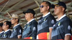 KEJUARAAN SEPAK BOLA BUPATI CUP KETAPANG 2025 RESMI DIBUKA BUPATI KETAPANG