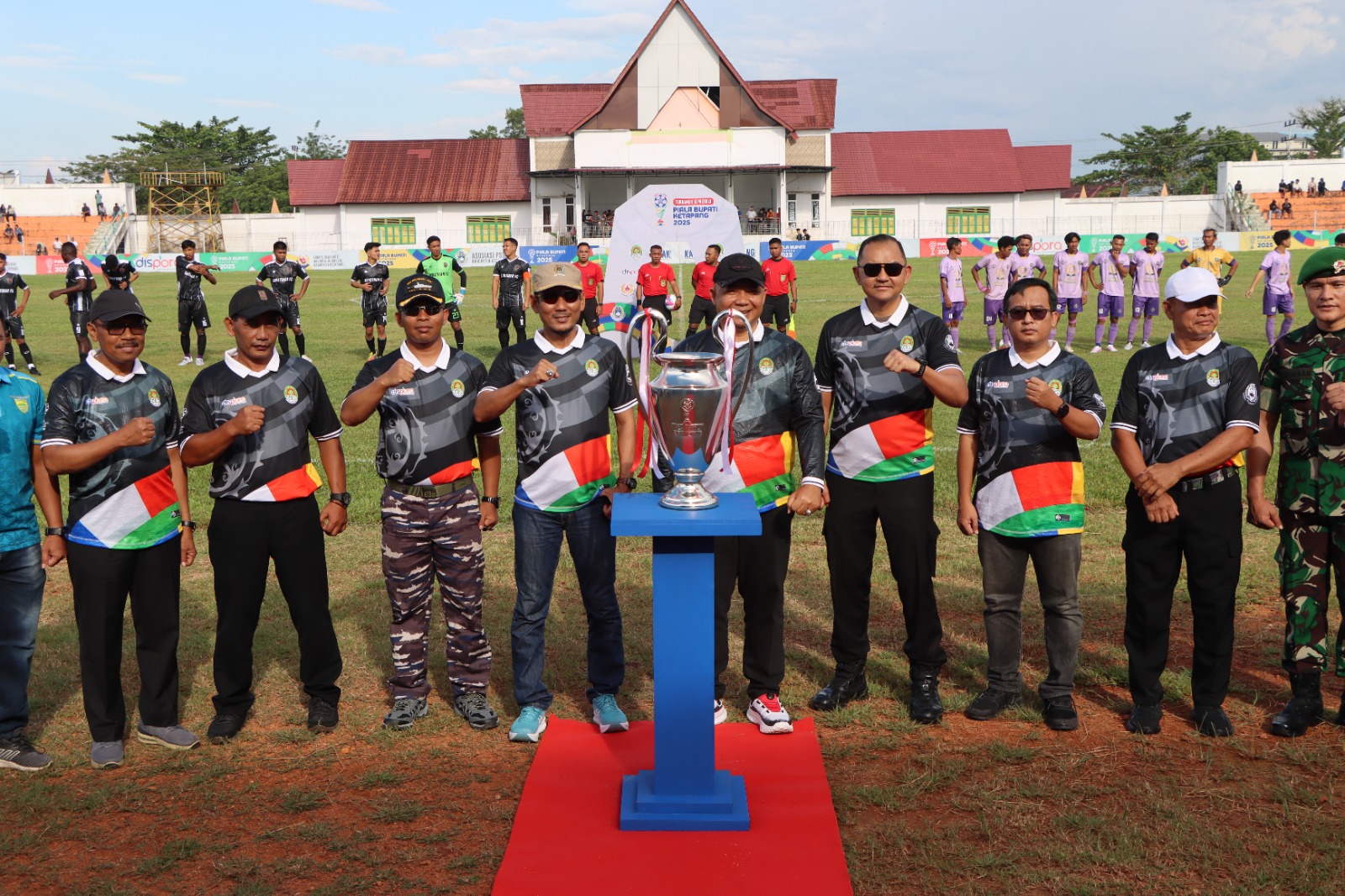 Kejuaraan Sepak bola Bupati Cup 2025 Ketapang Kalimantan Barat