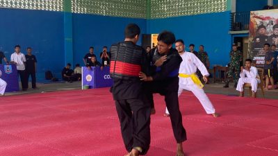 DI BALIK GELANGGANG LAGA PENCAK SILAT BUPATI CUP 2025