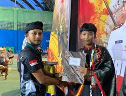 SATU ATLET, SERIBU SEMANGAT IQBAL KILAS BAYANGAN SABET PERAK DI BUPATI CUP 2025 KETAPANG