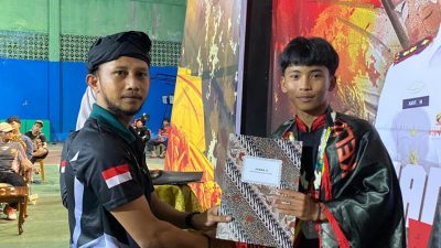 SATU ATLET, SERIBU SEMANGAT IQBAL KILAS BAYANGAN SABET PERAK DI BUPATI CUP 2025 KETAPANG