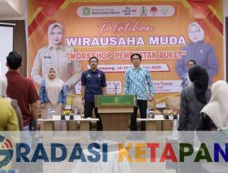 FORUM PEMUDA PELOPOR KETAPANG BEKALI KEAHLIAN WIRAUSAHA KEPADA 80 PESERTA PEREMPUAN
