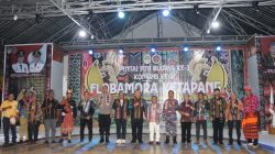 PENUTUPAN PENTAS SENI BUDAYA FLOBAMORA III DAN KONGRES KE-2 TAHUN 2025 MERIAH DI KETAPANG