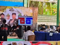 IPSI KETAPANG GUNAKAN DIGITAL SCORE PERDANA DI JAMBORE PENCAK SILAT BUPATI CUP 2025