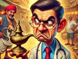 DOKTER TERTIPU 1,3 MILYAR KARENA LAMPU