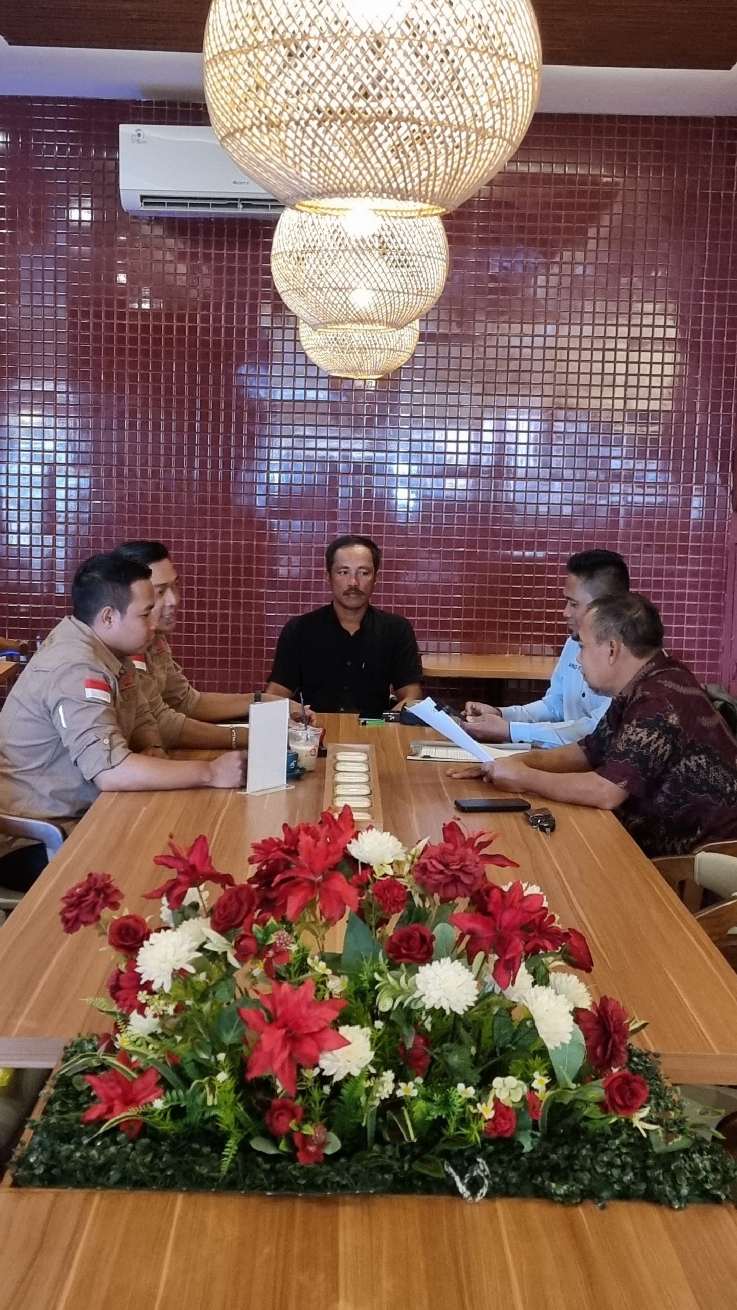 Kerja sama Koperasi Merah Putih dan Koperasi Lingga Jati