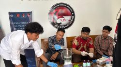 POLRES KETAPANG MUSNAHKAN BARANG BUKTI NARKOTIKA