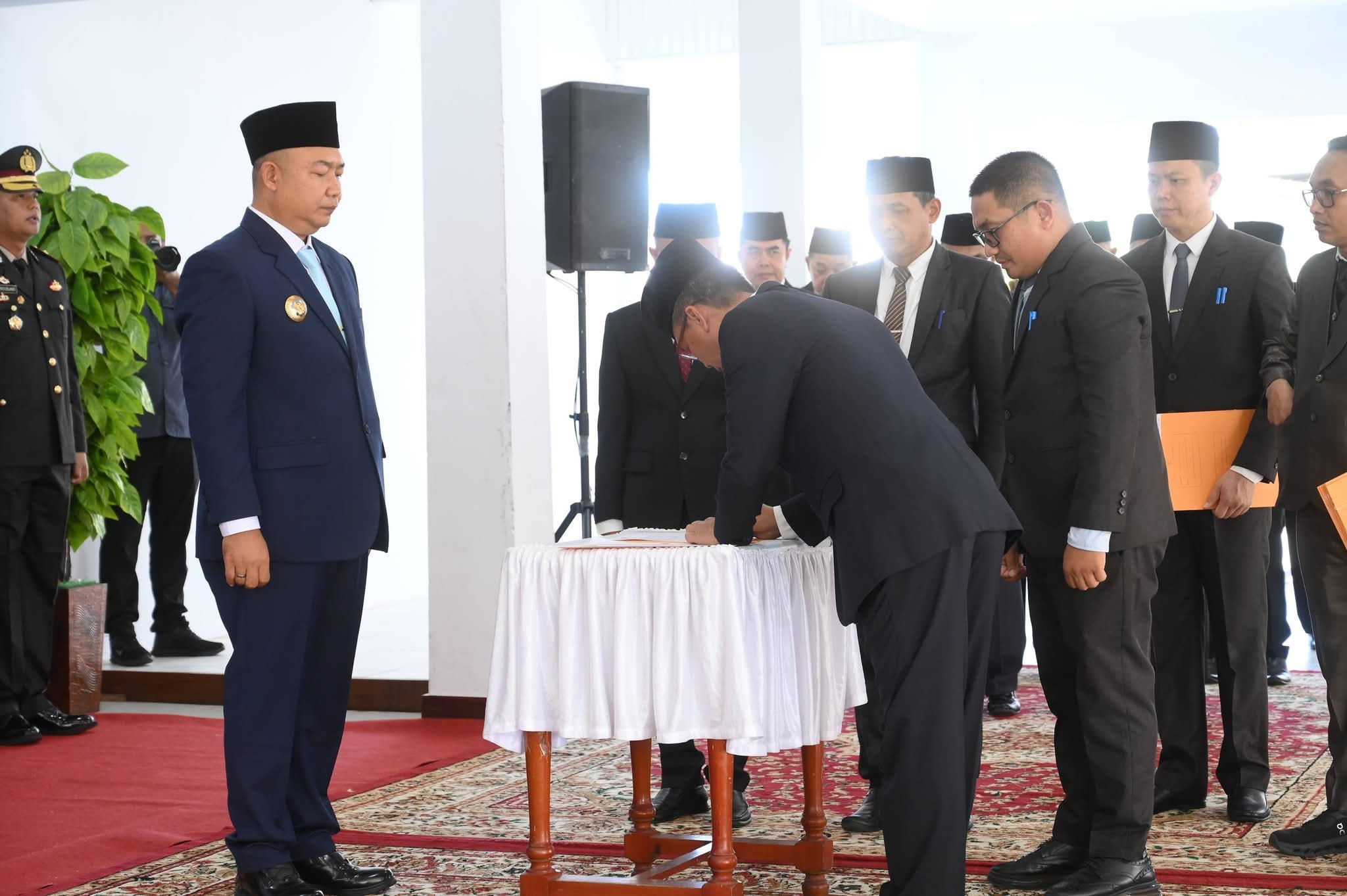 Bupati Ketapang Lantik Pejabat Manajerial