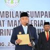 BUPATI KETAPANG LANTIK PEJABAT MANAJERIAL,MENUJU BIROKRASI PELAYAN MASYARAKAT