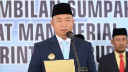 BUPATI KETAPANG LANTIK PEJABAT MANAJERIAL,MENUJU BIROKRASI PELAYAN MASYARAKAT